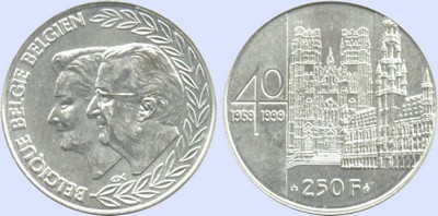 250 francs